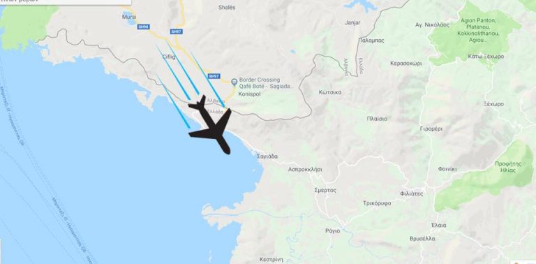 Δυο jet πέρασαν τα σύνορα Αλβανίας – φυγαδεύουν κάποιον;