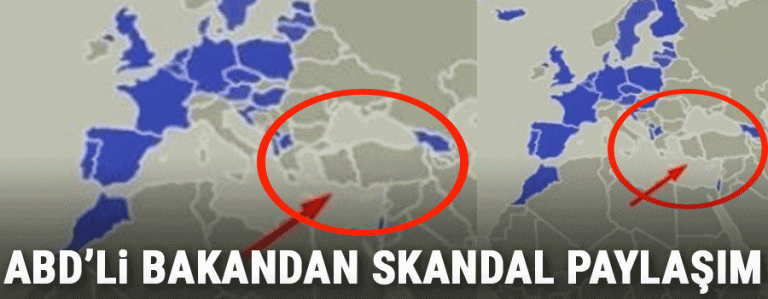 ΟΙ ΗΠΑ… ΔΙΧΟΤΟΜΗΣΑΝ ΤΗΝ ΤΟΥΡΚΙΑ!