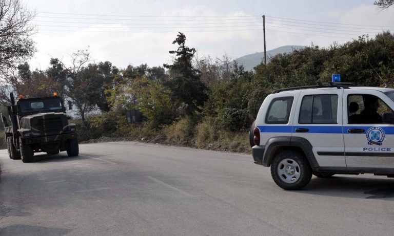 Τροχαίο ατύχημα με όχημα του στρατού: Ένας ελαφρά τραυματίας