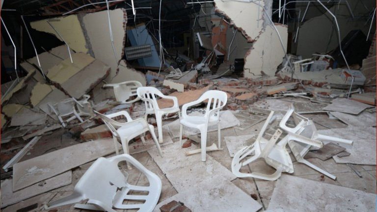 Σεισμός 6,2 βαθμών βόρεια της πόλης Σάντα Έλενα στον Ισημερινό