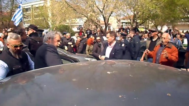 Άγριο κράξιμο σε βουλευτές του ΣΥΡΙΖΑ στην Κατερίνη