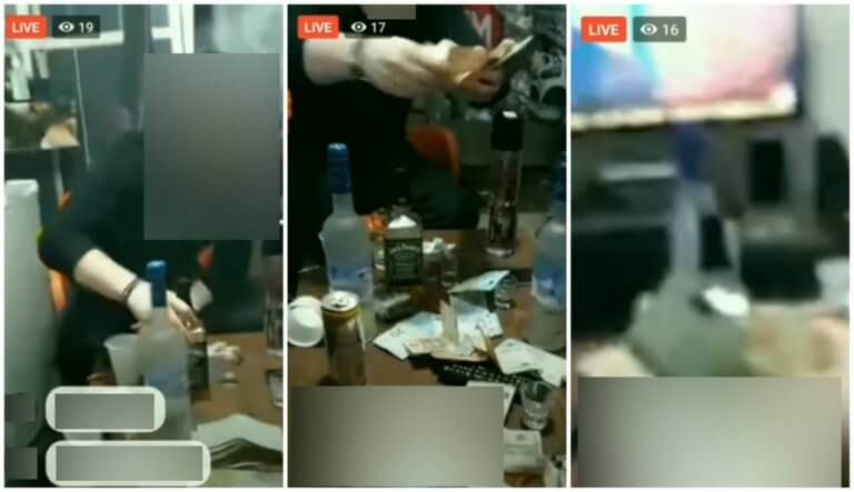 Φυλακές Κορυδαλλού: «Πάρτι» Αλβανών κρατουμένων σε… ζωντανή μετάδοση!