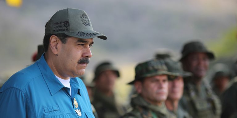 Μαδούρο: «Οι ΗΠΑ μηχανεύονται πόλεμο»