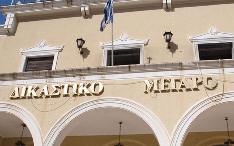 Πυροβολισμοί κοντά στο Δικαστικό Μέγαρο Ζακύνθου