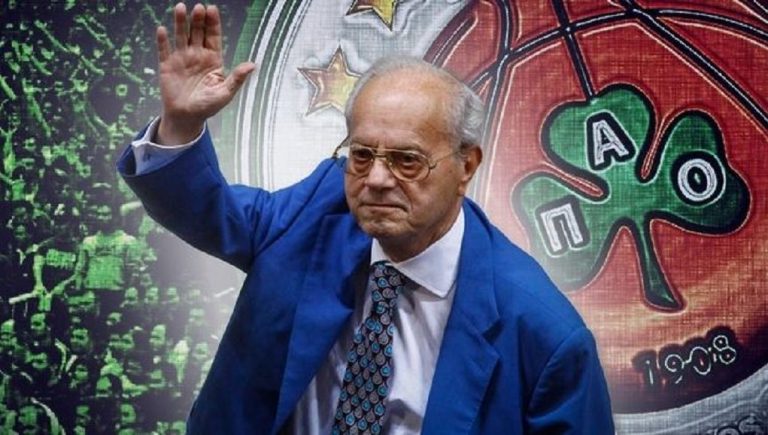 Θανάσης Γιαννακόπουλος: Πέθανε ο «τυφώνας» του Παναθηναϊκού