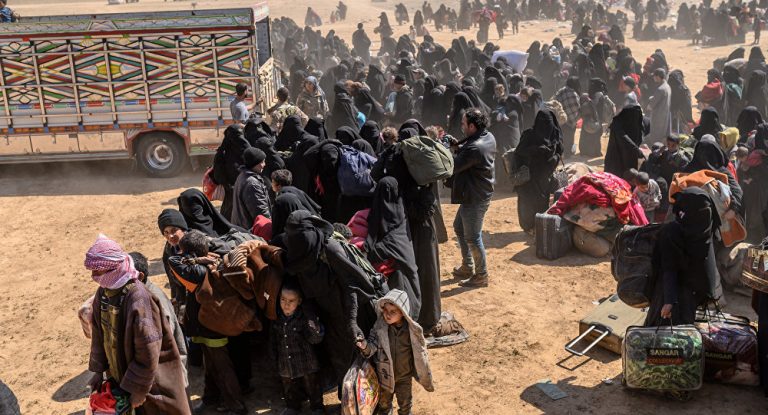 Τζιχαντιστές ντύθηκαν γυναίκες για να το σκάσουν από τη Συρία