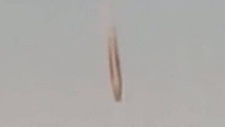 Μυστηριώδες UFO «τρέλανε» πιλότους της Πολεμικής Αεροπορίας