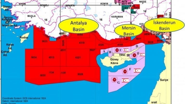 «Ώρα μηδέν»: Η Τουρκία ξεκινάει γεωτρήσεις νότια της Κύπρου – Σε ετοιμότητα στην Αθήνα για κάθε ενδεχόμενο…