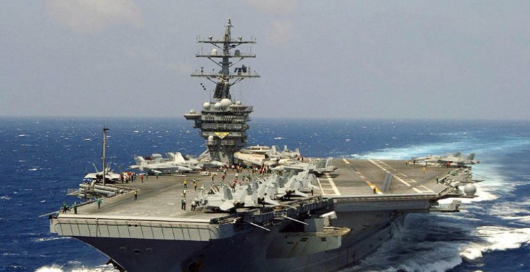 Πολεμικά του 6ου Στόλου στα Στενά της Ταϊβάν…Σε επιφυλακή η Κίνα