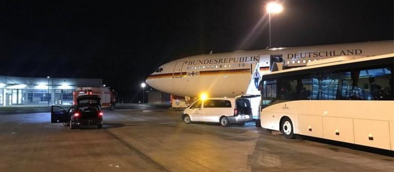 Νέα βλάβη στο γερμανικό κυβερνητικό αεροσκάφος