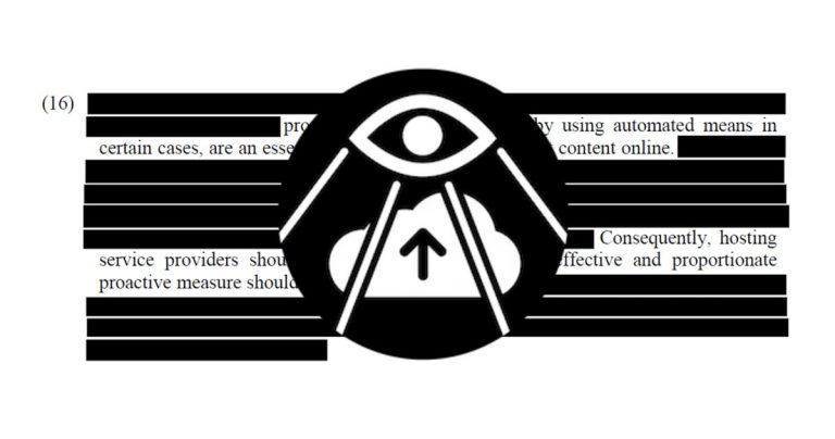 Δελτίο Τύπου – Παρέμβαση της ΕΠΕ σχετικά με την ψήφιση των Οδηγιών TERREG και CIR στο Ευρωκοινοβούλιο