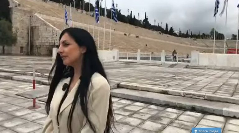 Συνέντευξη στο μεγαλύτερο Ιταλικό ειδησεογραφικό δίκτυο Sky παραχώρησε η νομικός-δημοσιογράφος Γεωργία Μπιτάκου   !