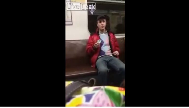 Τρόμος στο μετρό: Λίγο πριν την τραγωδία