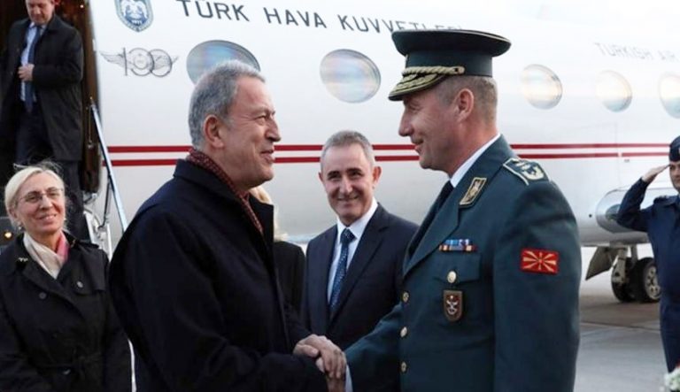 Ακάρ: Είμαστε έτοιμοι να υποστηρίξουμε στρατιωτικά τη Βόρεια Μακεδονία