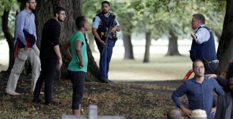 Αναφορά για πυροβολισμούς στη Νέα Ζηλανδία