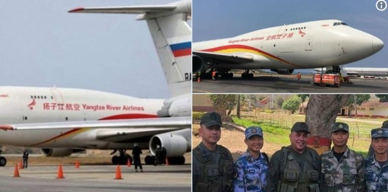 ΟΙ ΚΙΝΈΖΟΙ ΣΤΡΑΤΙΏΤΕΣ ΤΙ ΓΥΡΕΎΟΥΝ ΣΕ ΈΔΑΦΟΣ ΤΗΣ ΒΕΝΕΖΟΥΈΛΑΣ;