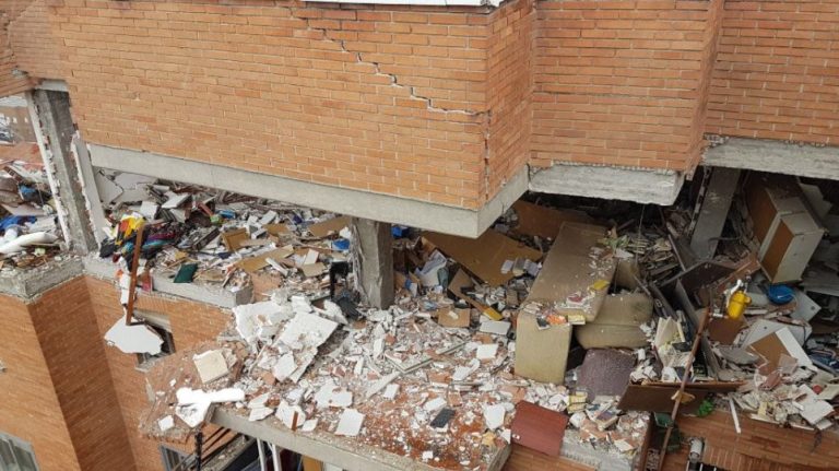 Έκρηξη σε πολυκατοικία στη Μαδρίτη – Τουλάχιστον 16 τραυματίες