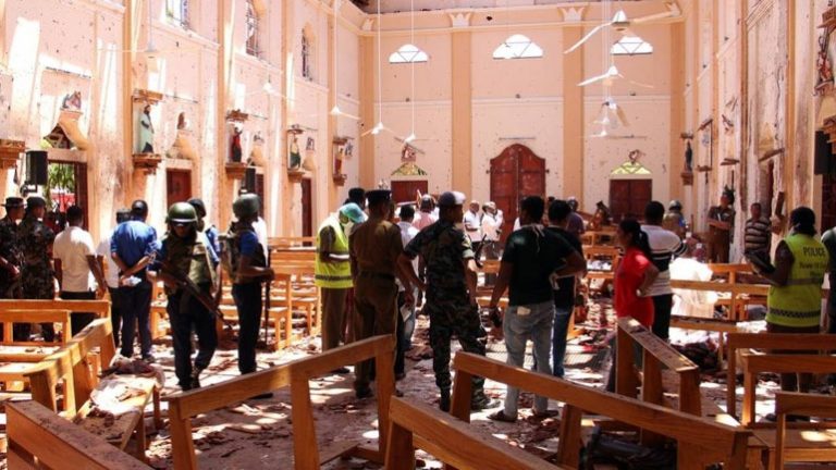 Μακελειό στη Σρι Λάνκα: Διεθνές δίκτυο βοήθησε τους τρομοκράτες