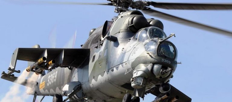 Ρωσικά επιθετικά ελικόπτερα σφυροκοπούν θέσεις ισλαμιστών στη Λιβύη – «Νο fly zone» από Χαφτάρ