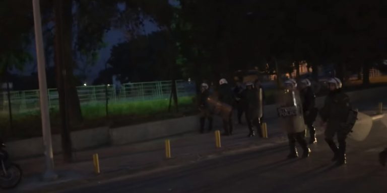 Μικροεπεισόδια στο Macedonian Pride -Ιερολοχίτες και αντιεξουσιαστές στην ίδια περιοχή