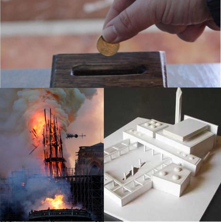 Οι πιστοί χτίζουν τις εκκλησίες. Τα τεμένη όμως, χτιζονται με κρατικά λεφτα…