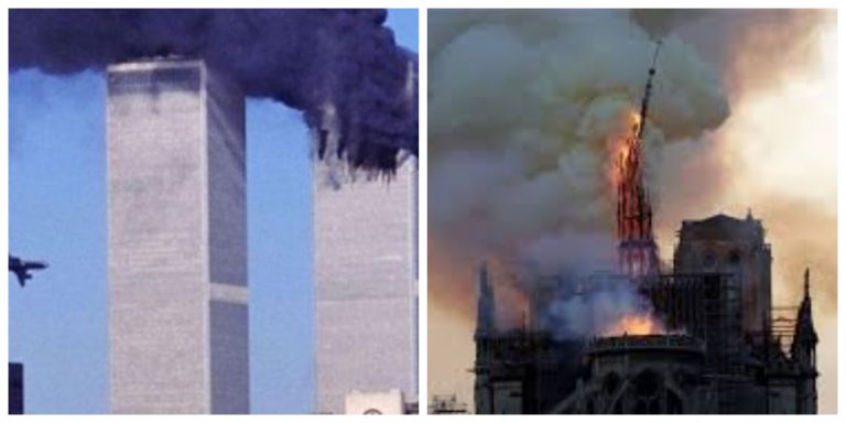 Οι αριθμοί που δείχνουν ότι οι καταστροφές των Δίδυμων Πύργων και της Παναγίας των Παρισίων δεν ήταν τυχαίες!