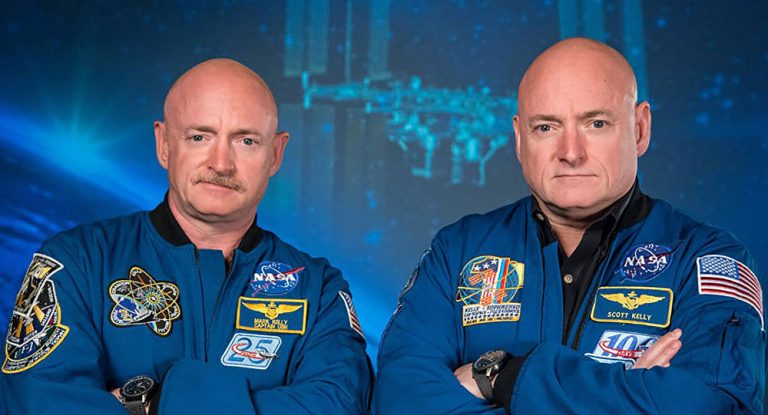 Οι δίδυμοι της NASA που απέδειξαν πως αλλάζει το DNA στο διάστημα