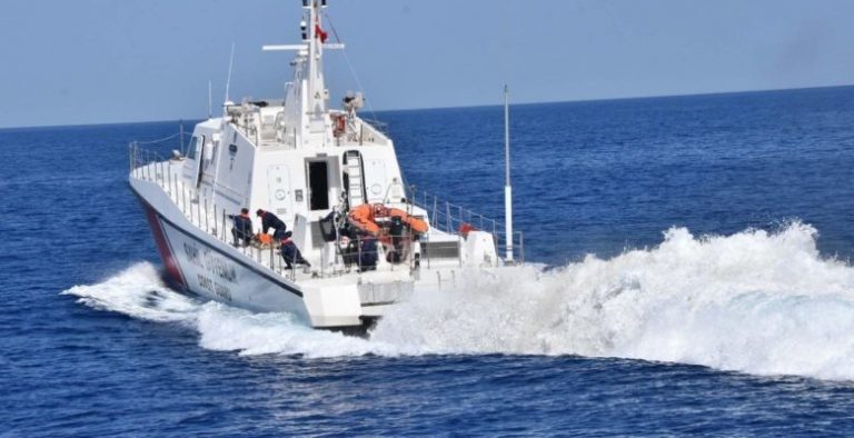 Σκηνικό Έντασης με Τουρκική Ακταιωρό στο Αγαθονήσι