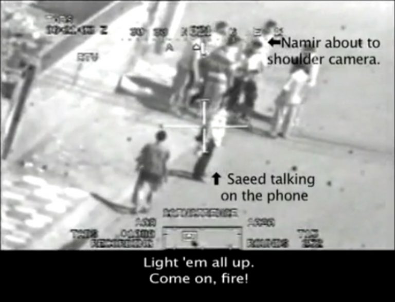 Τα Wikileaks του Ασάνζ, διέρρευσαν βίντεο με Αμερικάνους στρατιώτες να δολοφονούν δημοσιογράφο και ανταποκριτές του Reuters