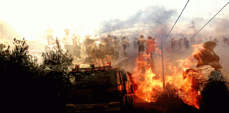 Η Πολεοδομία τιμωρεί τους πυρόπληκτους στο Μάτι – Πρόστιμα «μαμούθ» που φτάνουν τις 400.000 ευρώ!