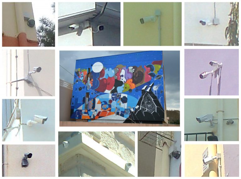 Υποψήφιος Δήμαρχος Χανίων καλείται να δώσει εξηγήσεις στους δημότες για τις παράνομες κάμερες στα Σχολεία και για τα γκράφιτι της “Πανθρησκείας”