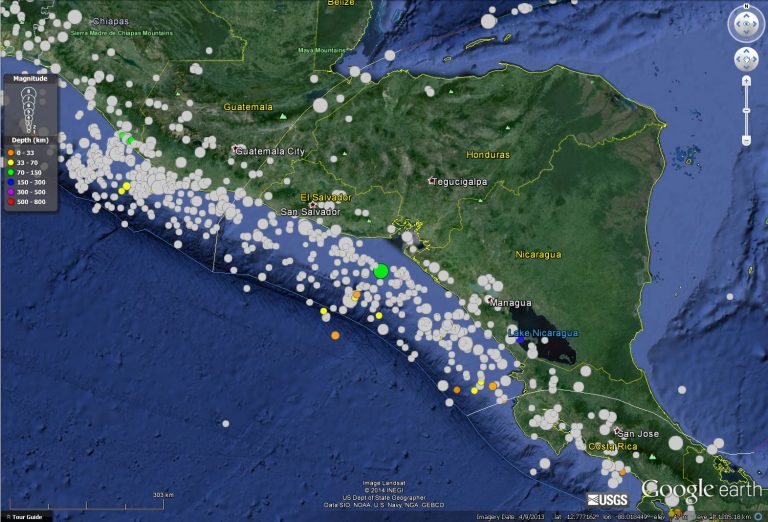 ΣΕΙΣΜΌΣ 6.6 ΡΊΧΤΕΡ ΣΤΟ ΕΛ ΣΑΛΒΑΔΌΡ