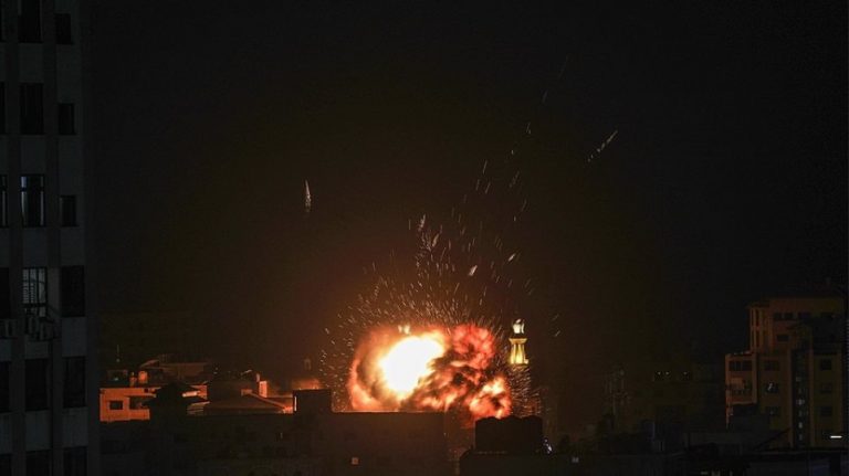 Γάζα: Ισραηλινά μαχητικά ισοπέδωσαν τα γραφεία του τουρκικού πρακτορείου Anadolu