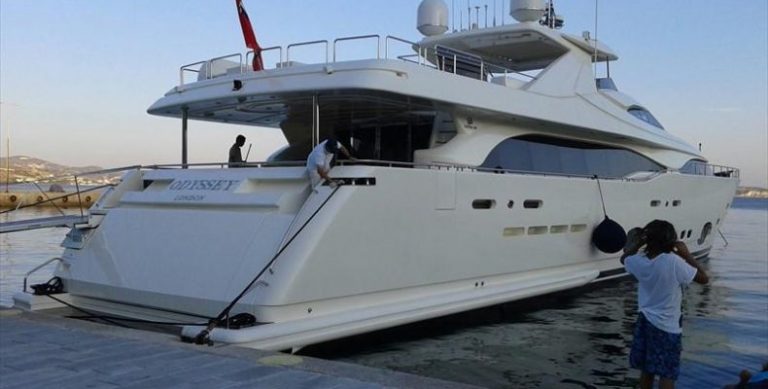 Ήταν και υπουργοί της κυβέρνησης στο σκάφος της Παναγοπούλου, Odyssey;