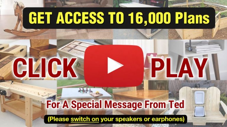 Άμεση πρόσβαση σε περισσότερα από 16.000 σχέδια επεξεργασίας ξύλου Plus βήμα-βήμα βίντεο