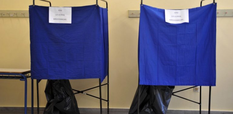 Εκλογές 2019: Σε εκλογικό τμήμα της Κοζάνης ψηφίζουν σε αποθήκη!