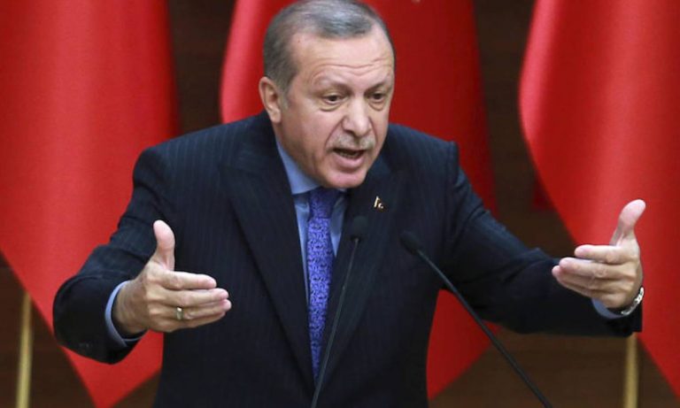 Απειλεί ο Ερντογάν: Σταθερότητα σε Κύπρο και Aνατολική Μεσόγειο μόνο αν προστατευτούν τα συμφέροντά μας!