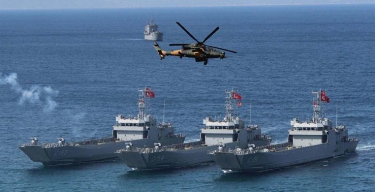 Η Τουρκία με την «619 NAVTEX» δεσμεύει την Θαλάσσια περιοχή της Μεγίστης