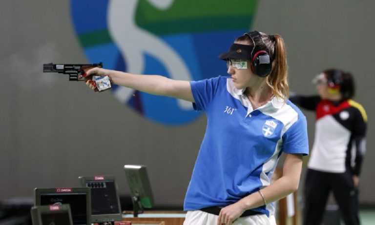 Στην κορυφή του κόσμου η Κορακάκη