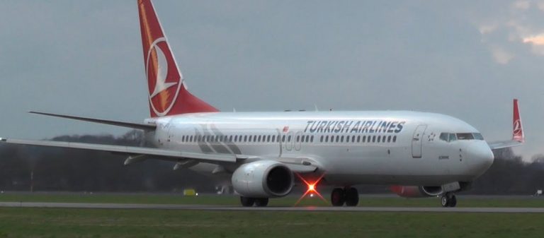 Κωνσταντινούπολη: Αεροσκάφος των τουρκικών Αερογραμμών έπιασε φωτιά στην τροχοδρόμηση