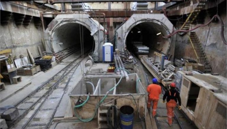 Θεσσαλονίκη: Φωτιά στο εργοτάξιο του Μετρό