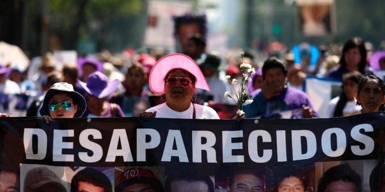 Μητέρες διαδήλωσαν στο Μεξικό για τα εξαφανισμένα παιδιά τους- Πάνω 40.000 σε όλη την χώρα