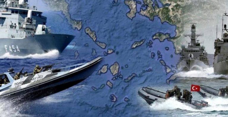 Ντουφεκιές στον αέρα οι Τουρκικές ΝΑΥΤΕΧ & ο …Ναυτικός Αποκλεισμός Νοτίως της Μεγίστης