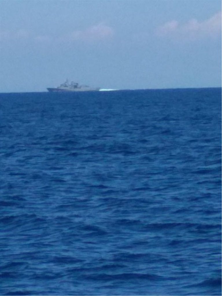 ΣΕ ΘΕΣΗ ΜΑΧΗΣ ΤΟ ΠΟΛΕΜΙΚΟ ΝΑΥΤΙΚΟ! ΟΙ ΤΟΥΡΚΟΙ ΜΠΟΥΚΑΡΑΝ ΣΤΟ ΣΟΥΝΙΟ