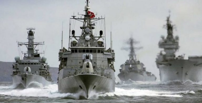 Τουρκικός Τύπος: 10 πλοία έχουν αναπτυχθεί στην ανατ. Μεσόγειο