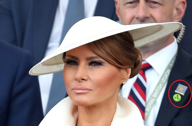 Η Μελανία με τον «Κρόνο» στο κεφάλι, αλλά και άλλα περίεργα!