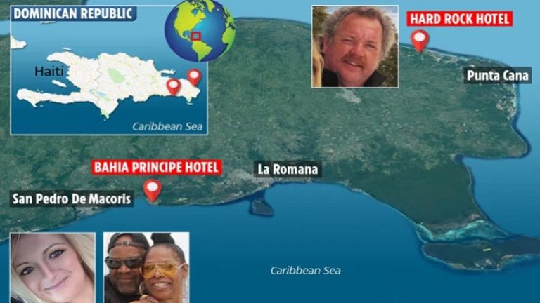 Μυστήριο με τον θάνατο τριών Αμερικανών στη Δομινικανή Δημοκρατία