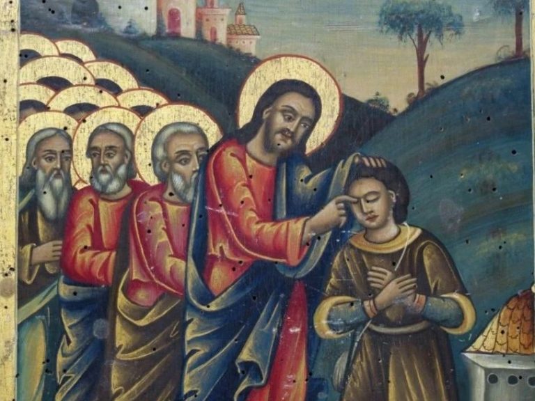 2 Ιουνίου γιορτή σήμερα: Κυριακή του Tυφλού – Καλη ψηφο σε ολους σας…