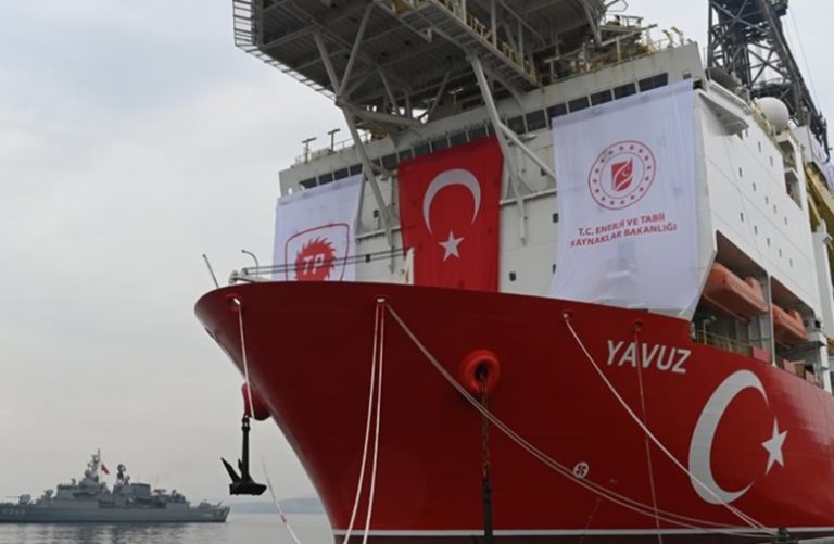 Τουρκία: Αποσύρει τα γεωτρύπανα από τη Μεσόγειο μετά το εμπάργκο των ΗΠΑ