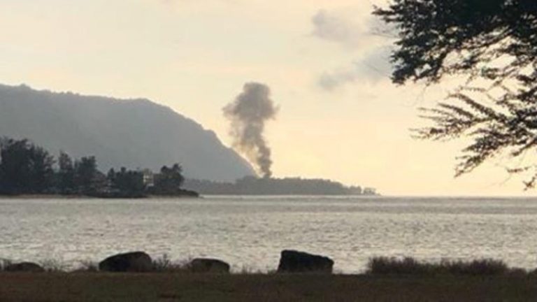 Χαβάη: Εννέα νεκροί από πτώση μικρού αεροσκάφους